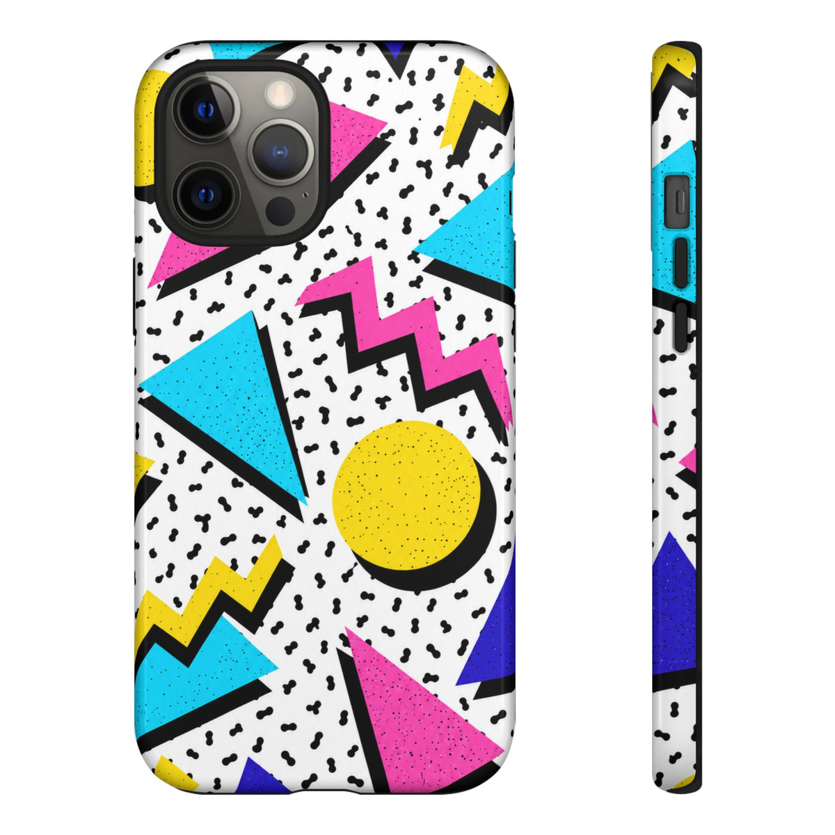 Flashback Attack | Tough Phone Case