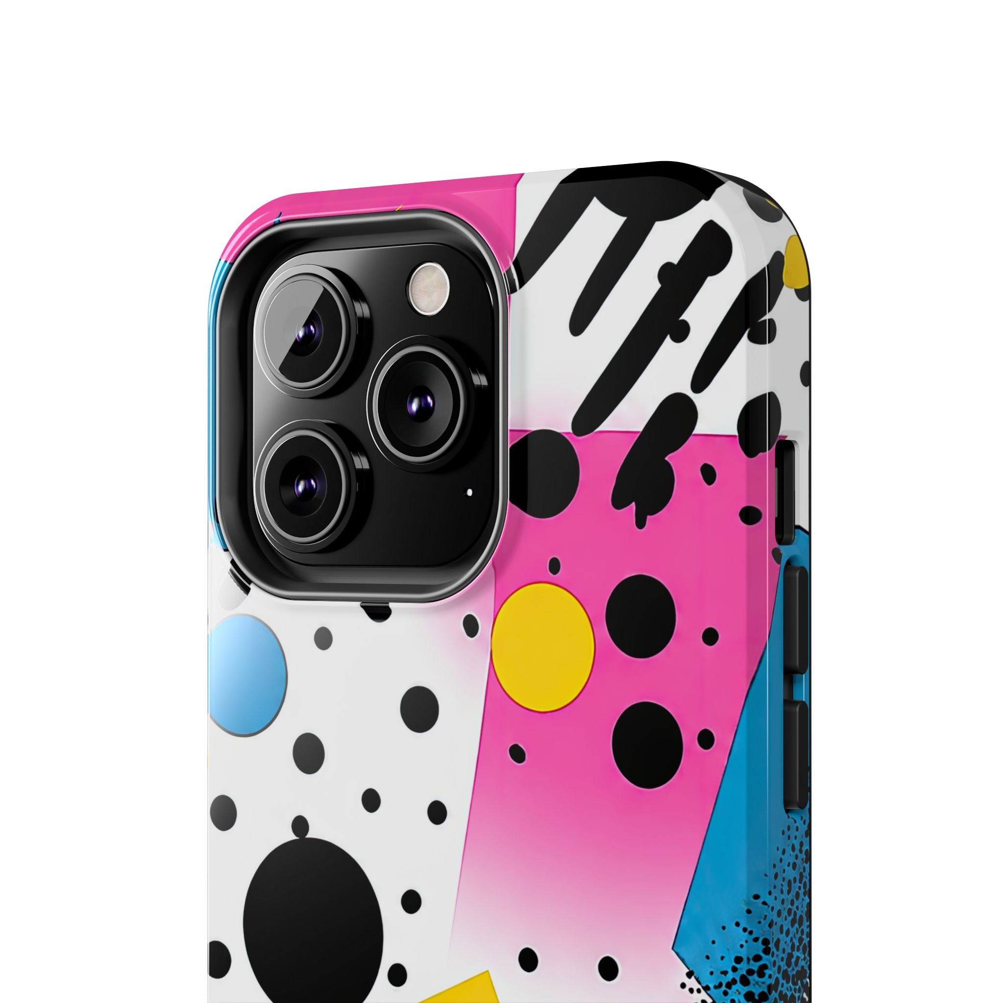 Geometry Had Sugar | Tough Phone Case