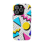 Flashback Attack | Tough Phone Case