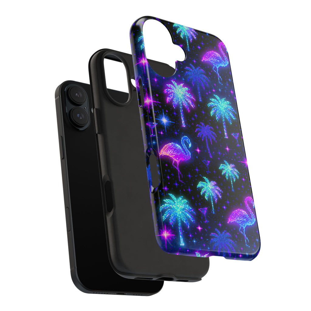 Flamingo Afterglow | Tough Phone Case