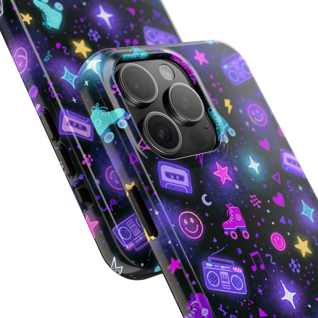 Roller Rink Galaxy | Tough Phone Case