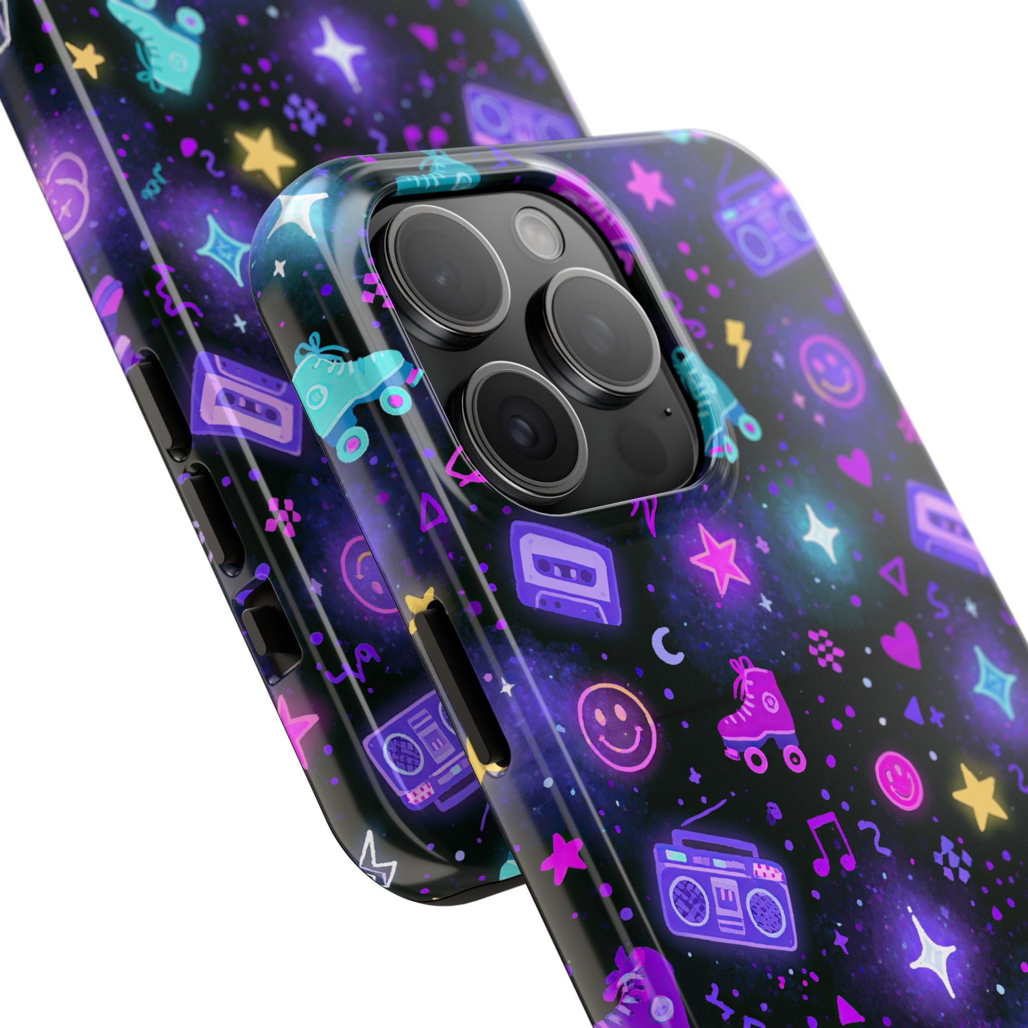 Roller Rink Galaxy | Tough Phone Case