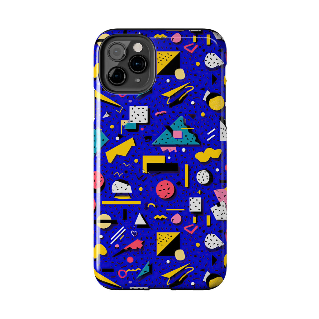 Blue Screen Confetti | Tough Phone Case