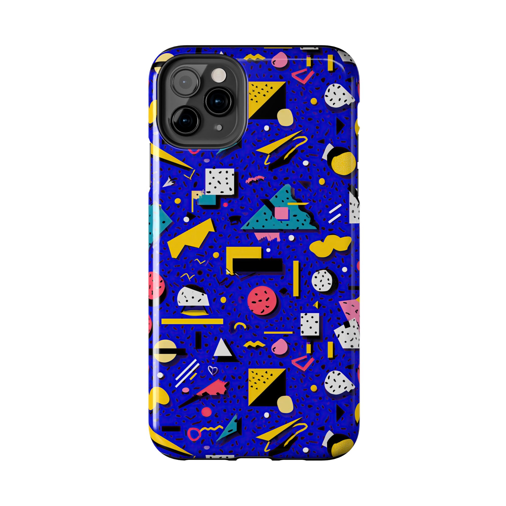 Blue Screen Confetti | Tough Phone Case