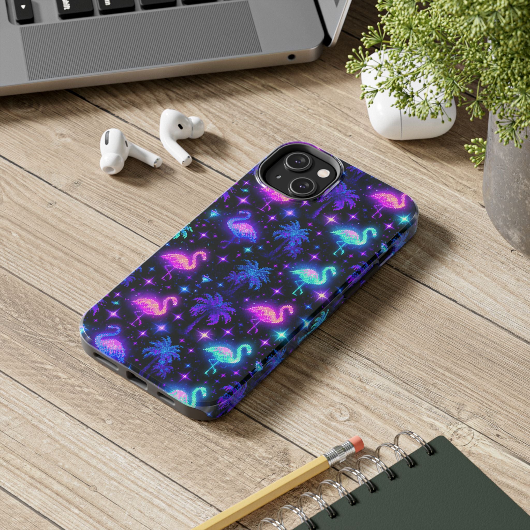 Birds After Dark | Tough Phone Case