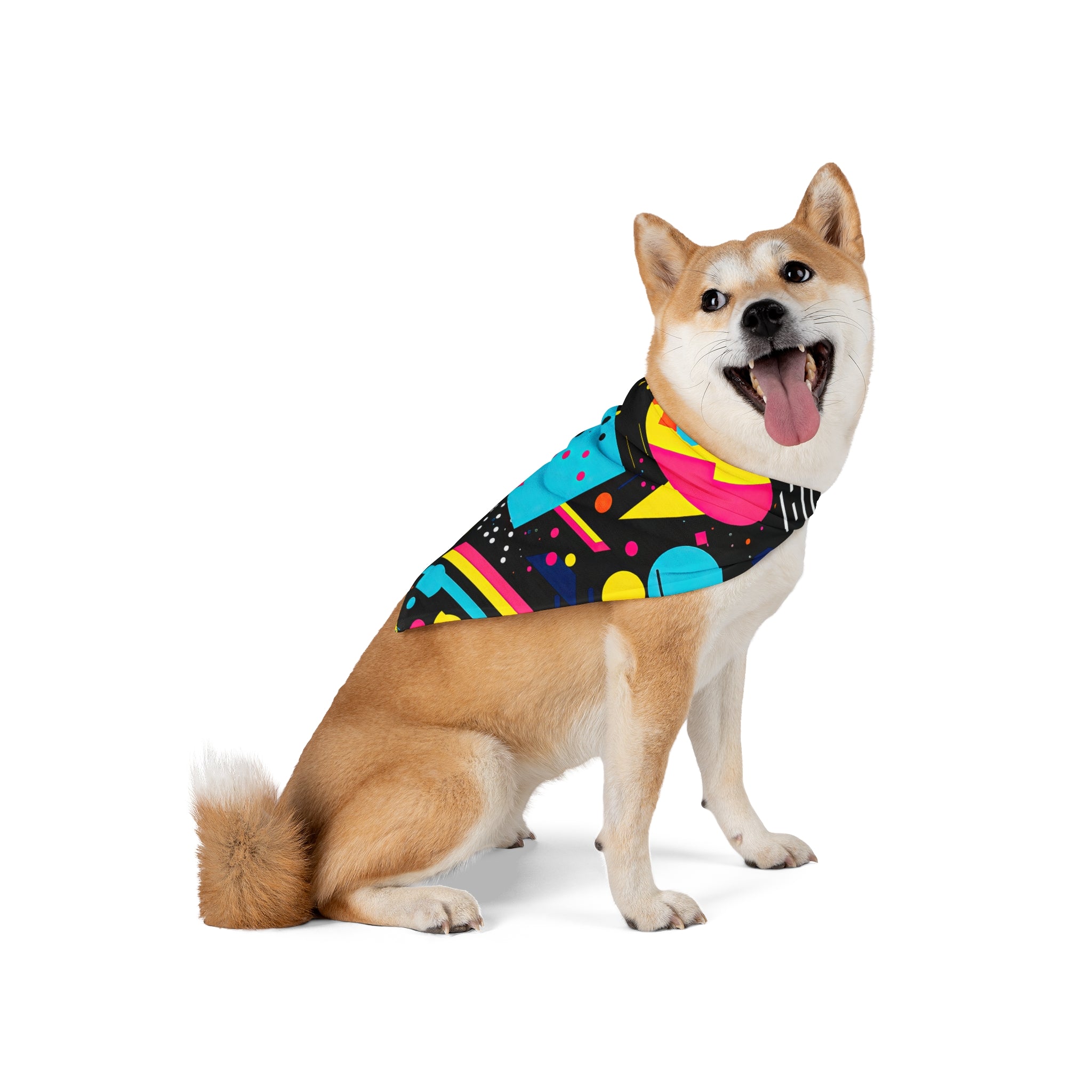 Comic Confetti | Pet Bandana
