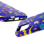 Blue Screen Confetti | Tough Phone Case