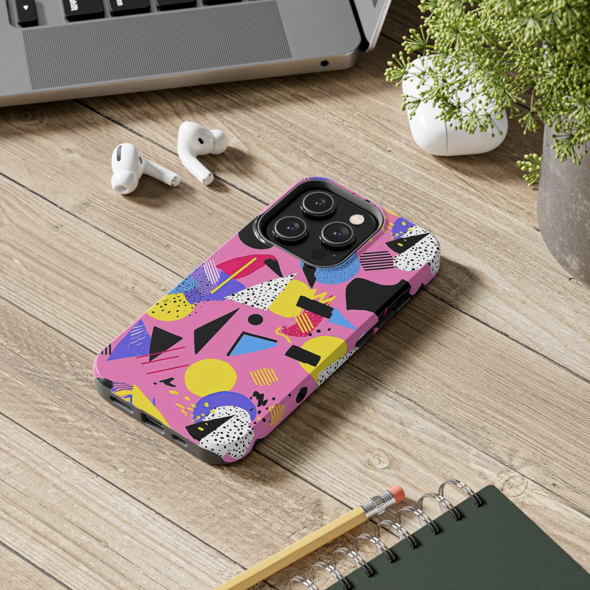 Pop Quiz Panic | Tough Phone Case