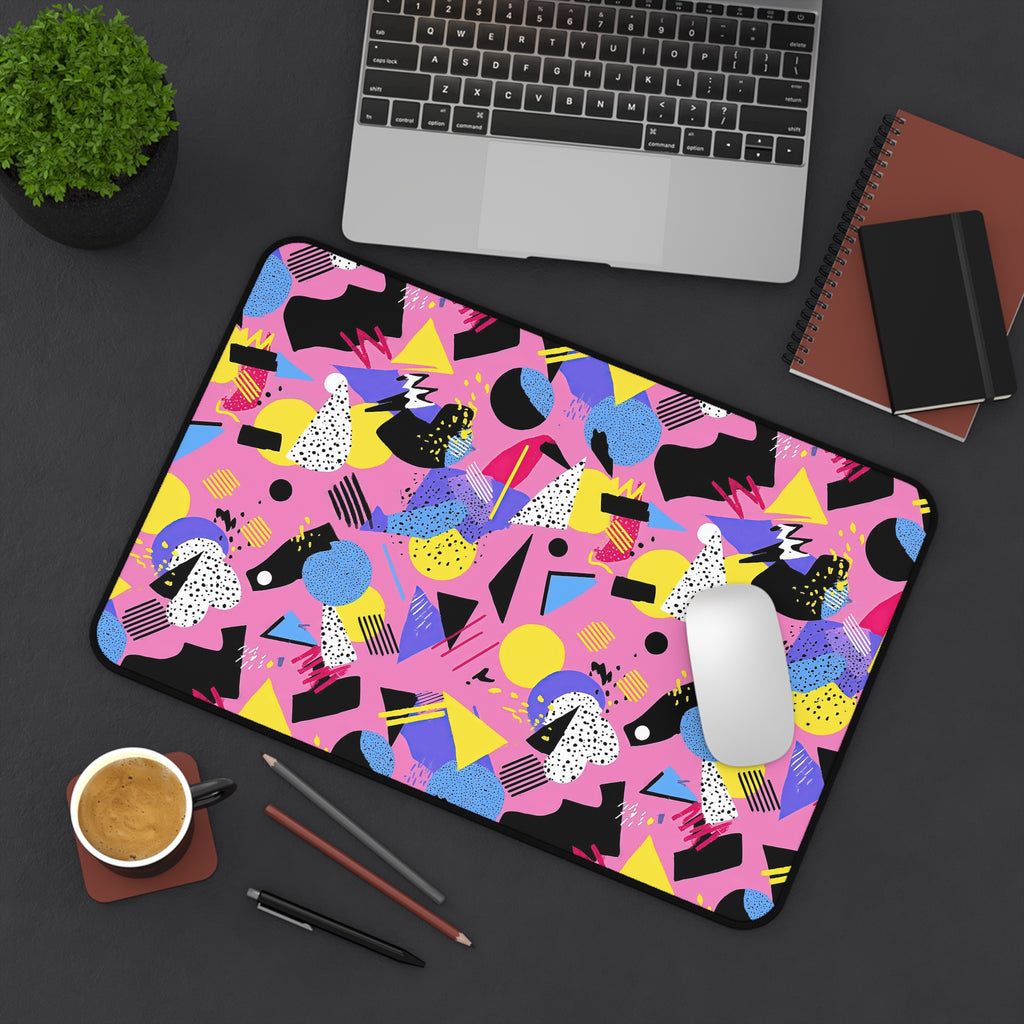 Pop Quiz Panic | Desk Mat