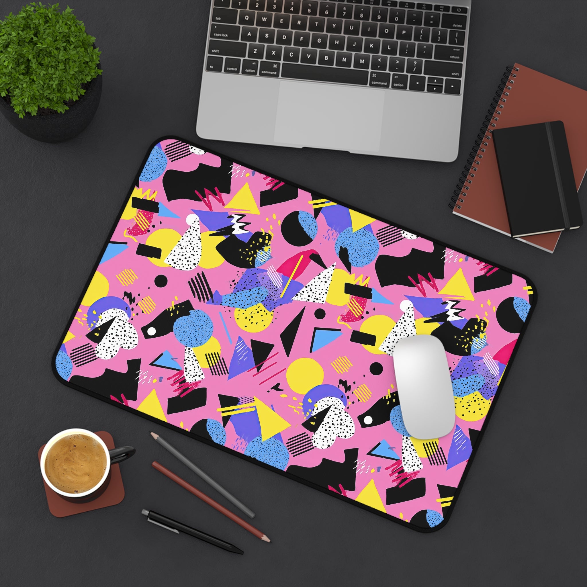 Pop Quiz Panic | Desk Mat
