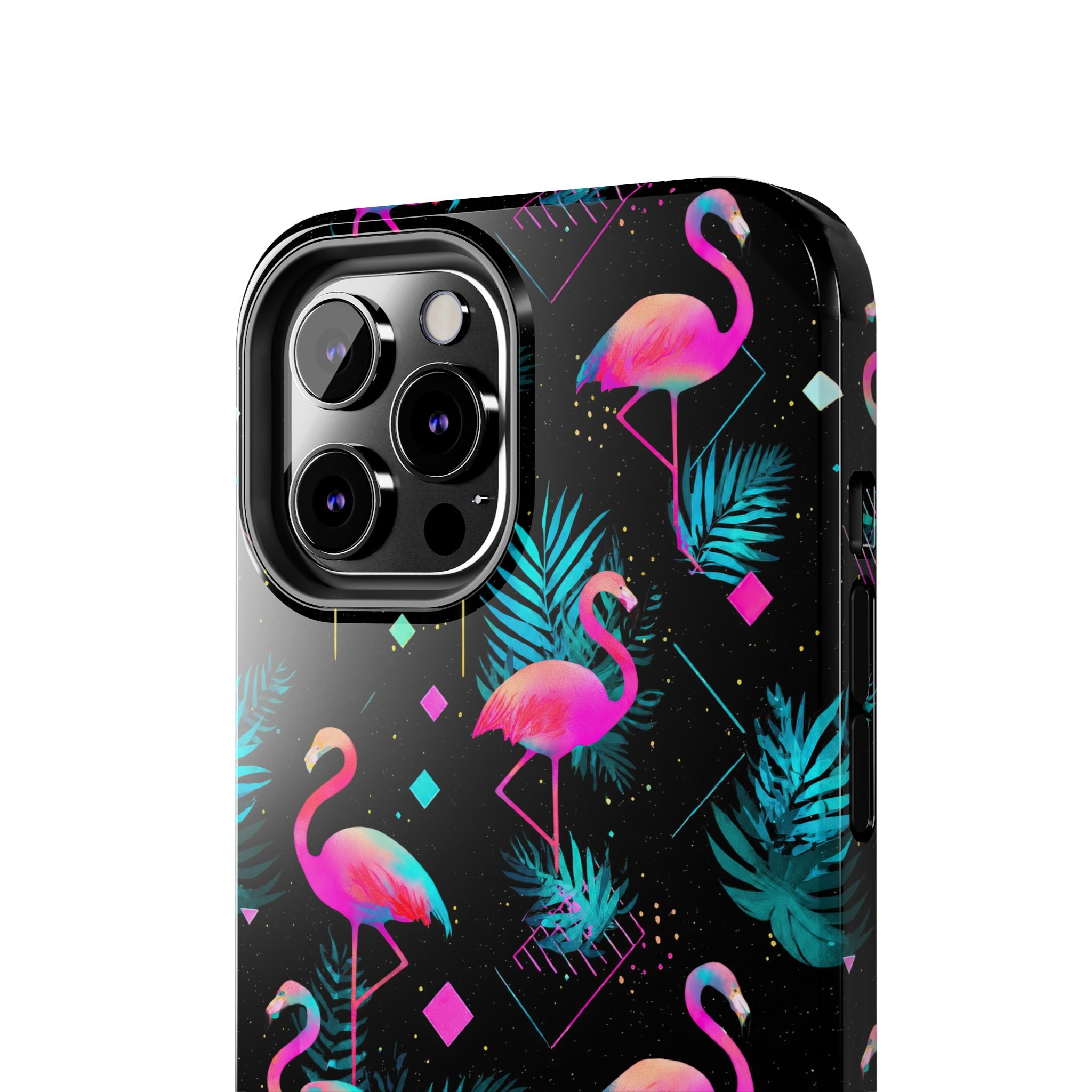 Flamingo Lounge | Tough Phone Case