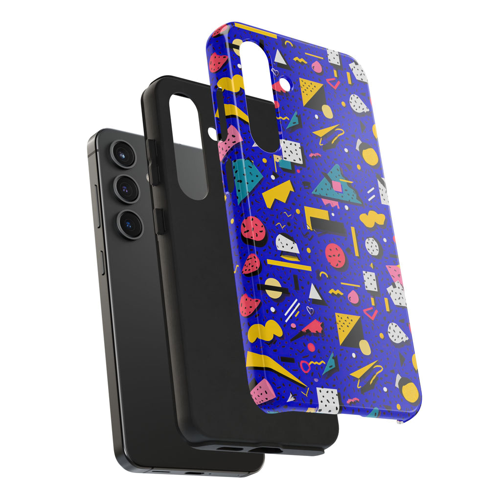 Blue Screen Confetti | Tough Phone Case