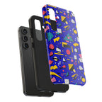 Blue Screen Confetti | Tough Phone Case