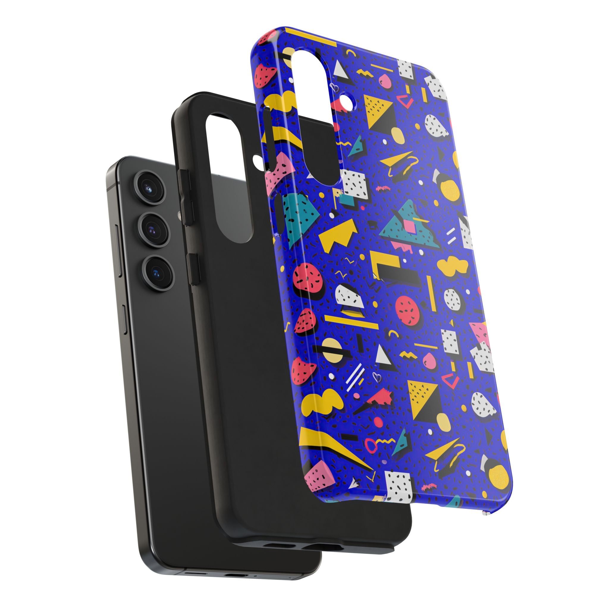 Blue Screen Confetti | Tough Phone Case