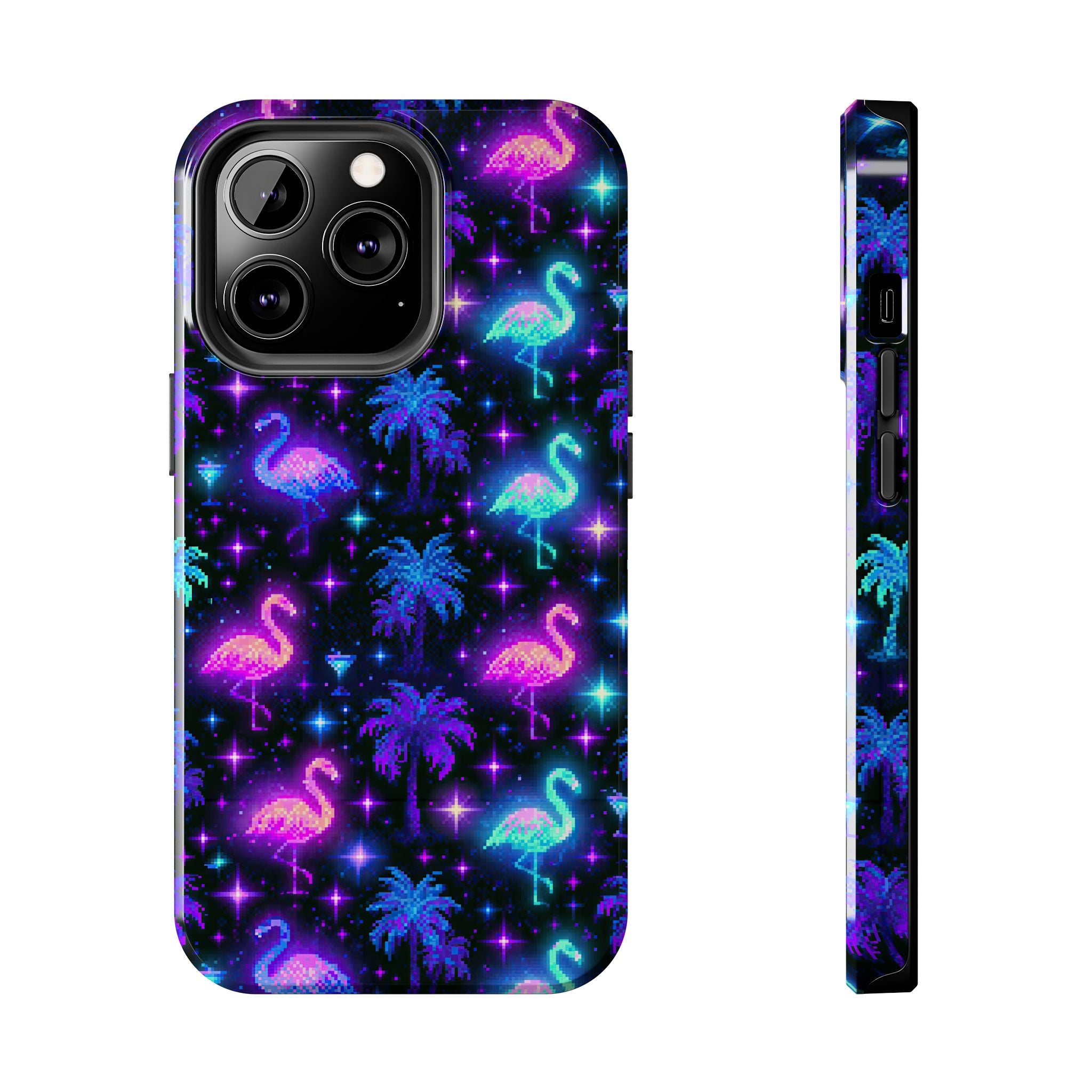 Birds After Dark | Tough Phone Case
