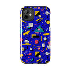 Blue Screen Confetti | Tough Phone Case
