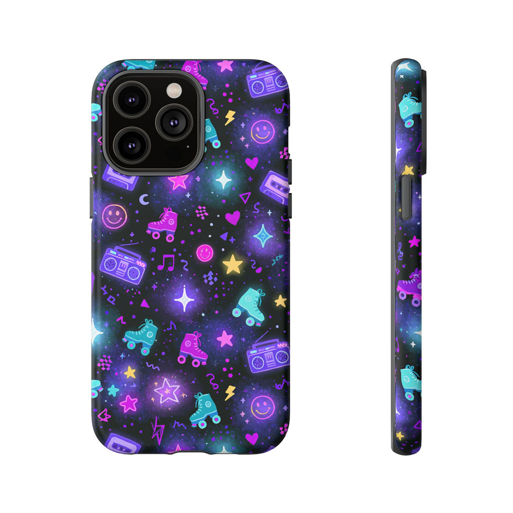 The Roller Rink Galaxy | Tough Phone Case