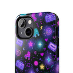 Roller Rink Galaxy | Tough Phone Case