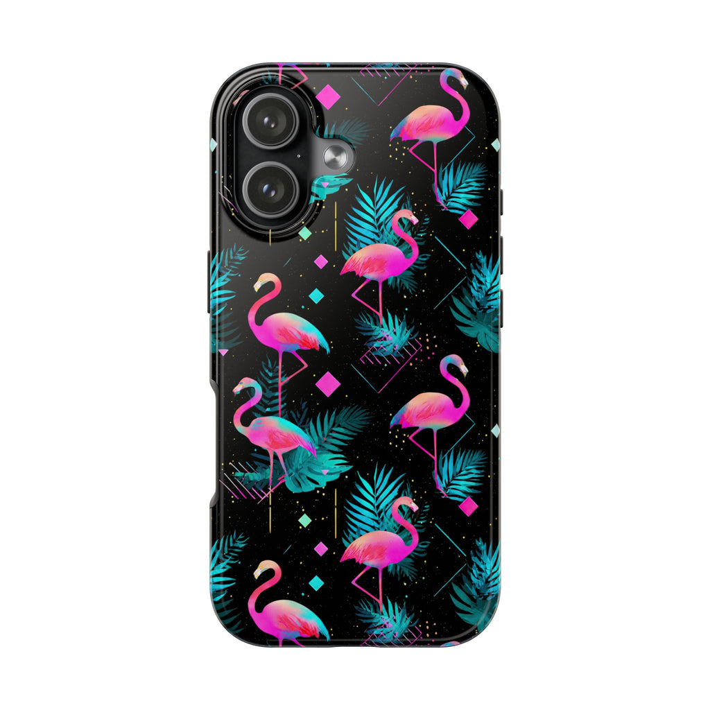 Flamingo Lounge | Tough Phone Case