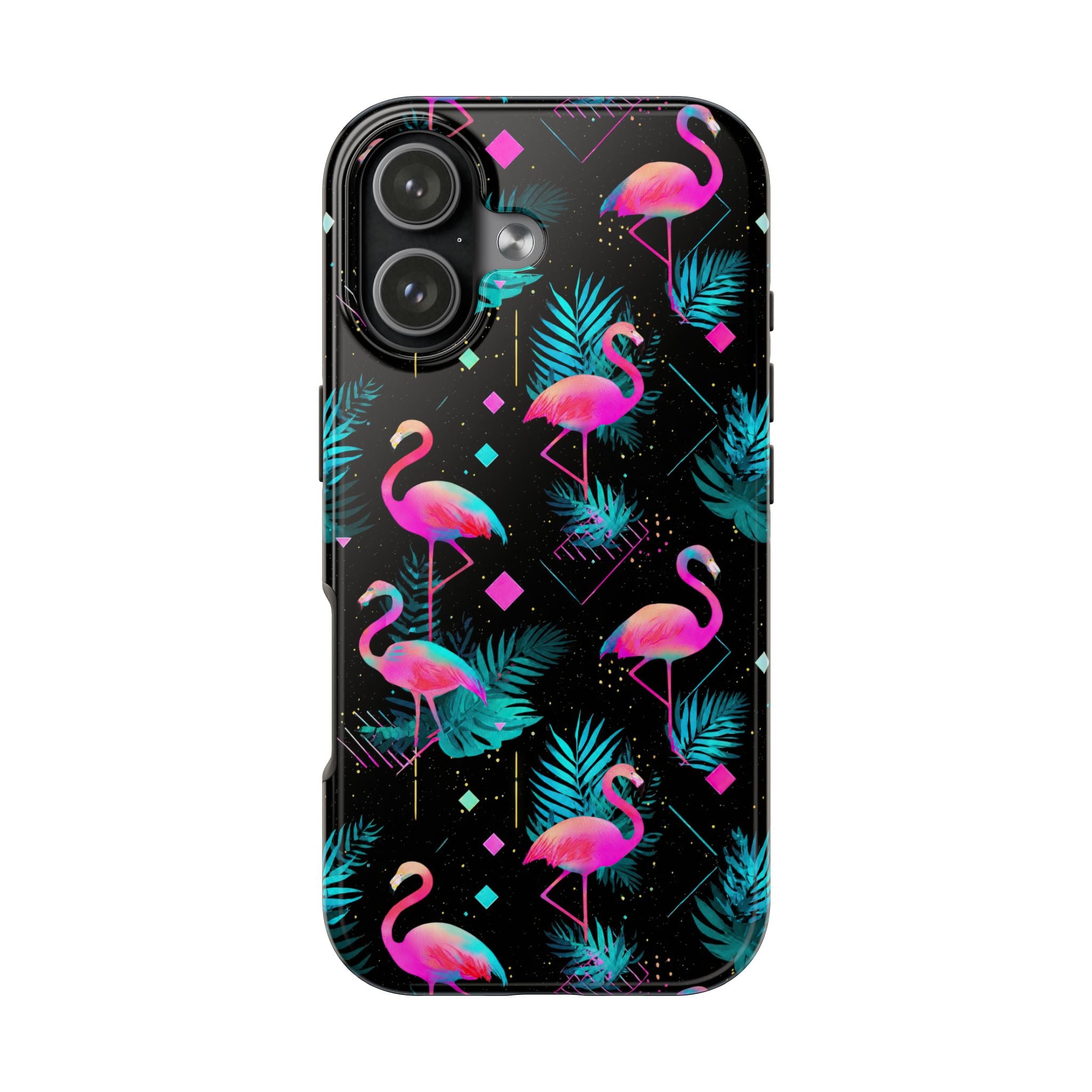 Flamingo Lounge | Tough Phone Case