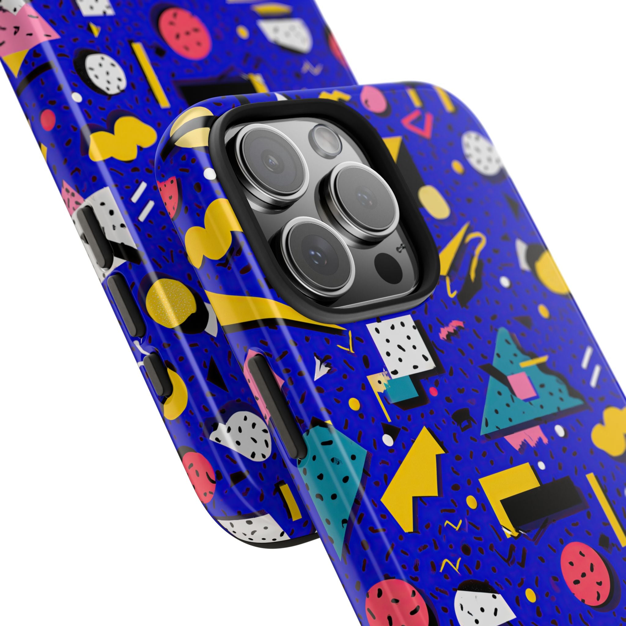 Blue Screen Confetti | Tough Phone Case