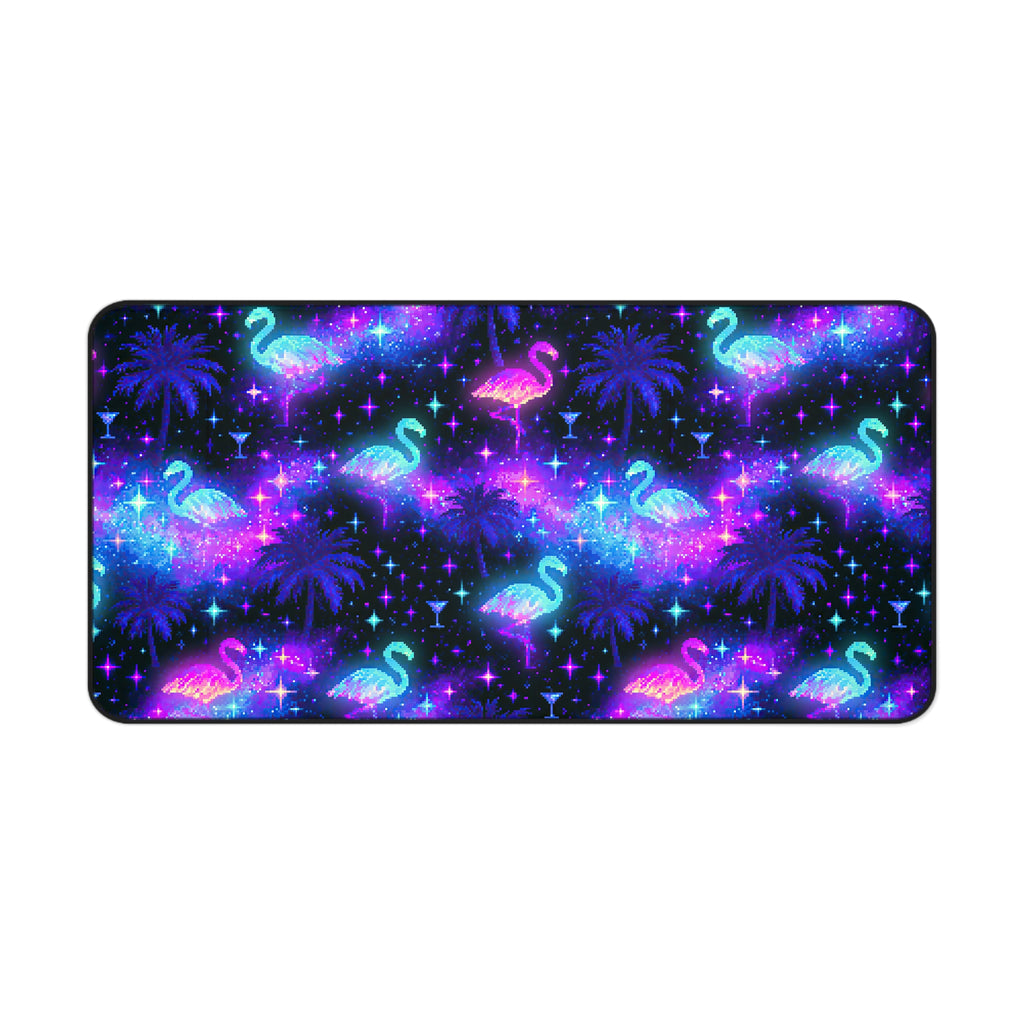Celestial Flamingos | Desk Mat