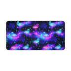 Celestial Flamingos | Desk Mat