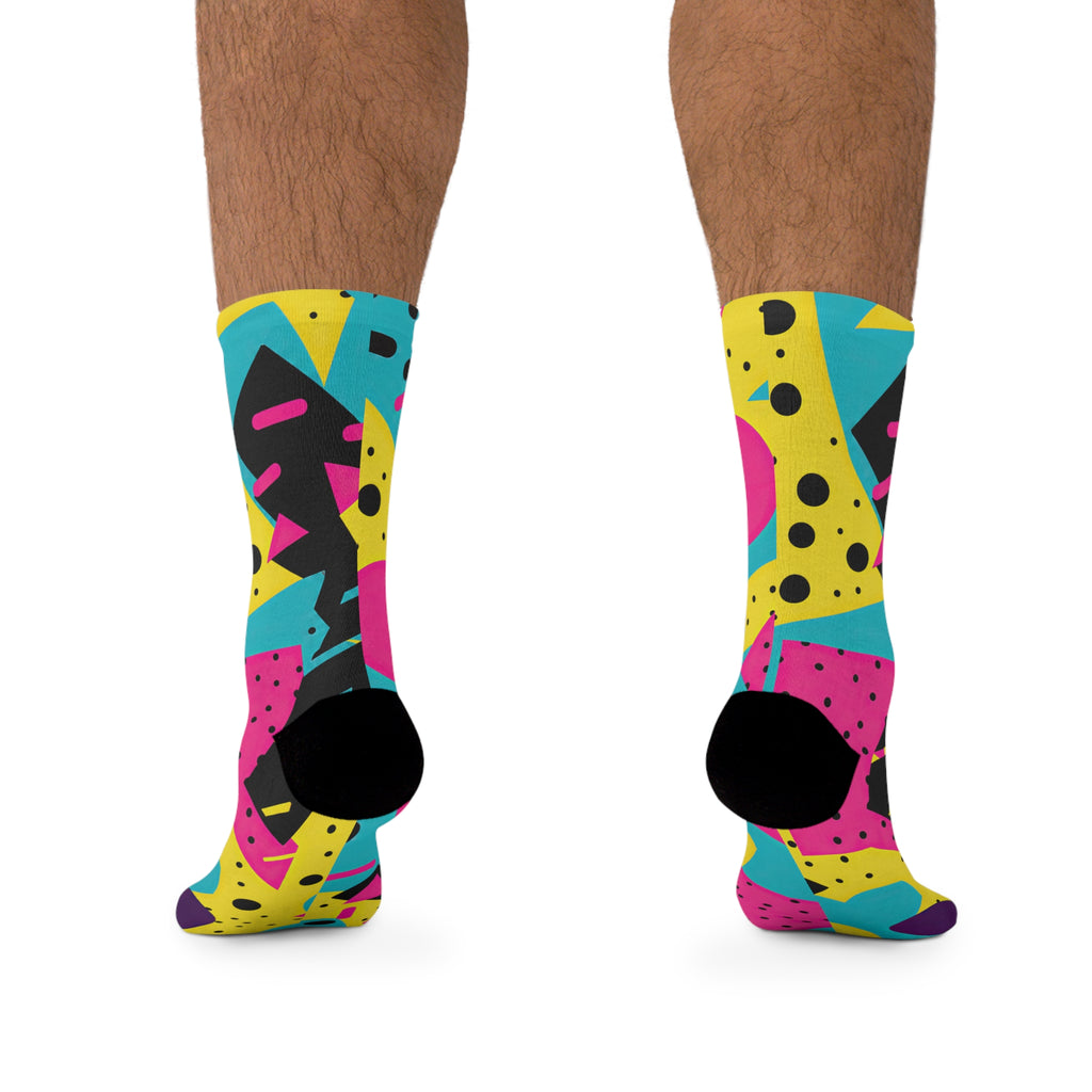 Lunchbox Lightning | Crew Socks