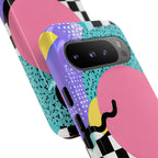 Miami Bubble Pop | Tough Phone Case