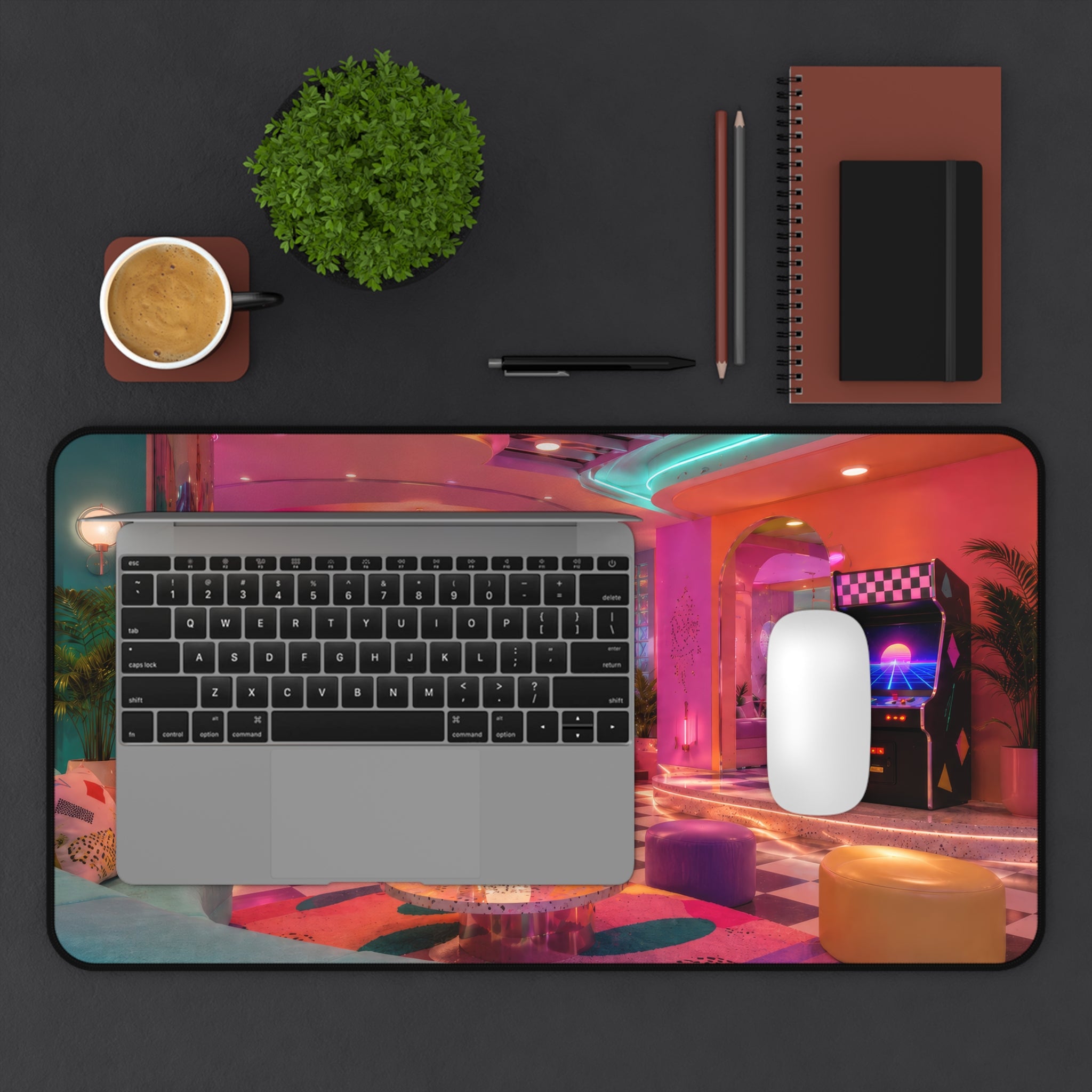 The Rec Room | Desk Mat