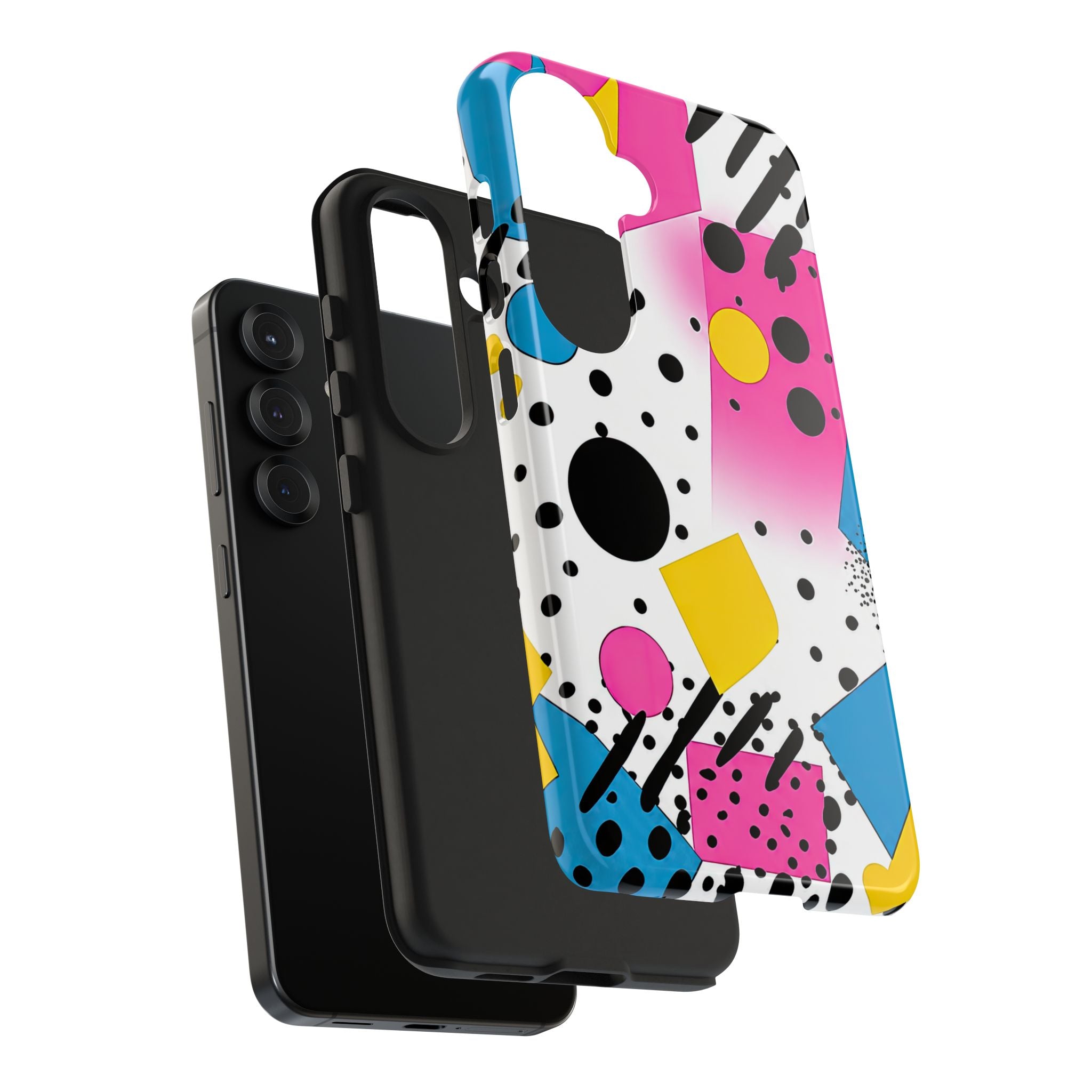 Geometry Had Sugar | Tough Phone Case