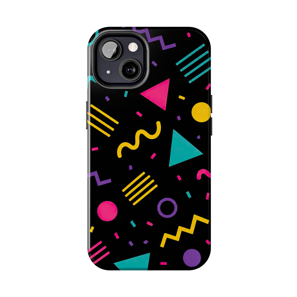 Blacklight Bounce | Tough Phone Case