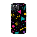 Blacklight Bounce | Tough Phone Case