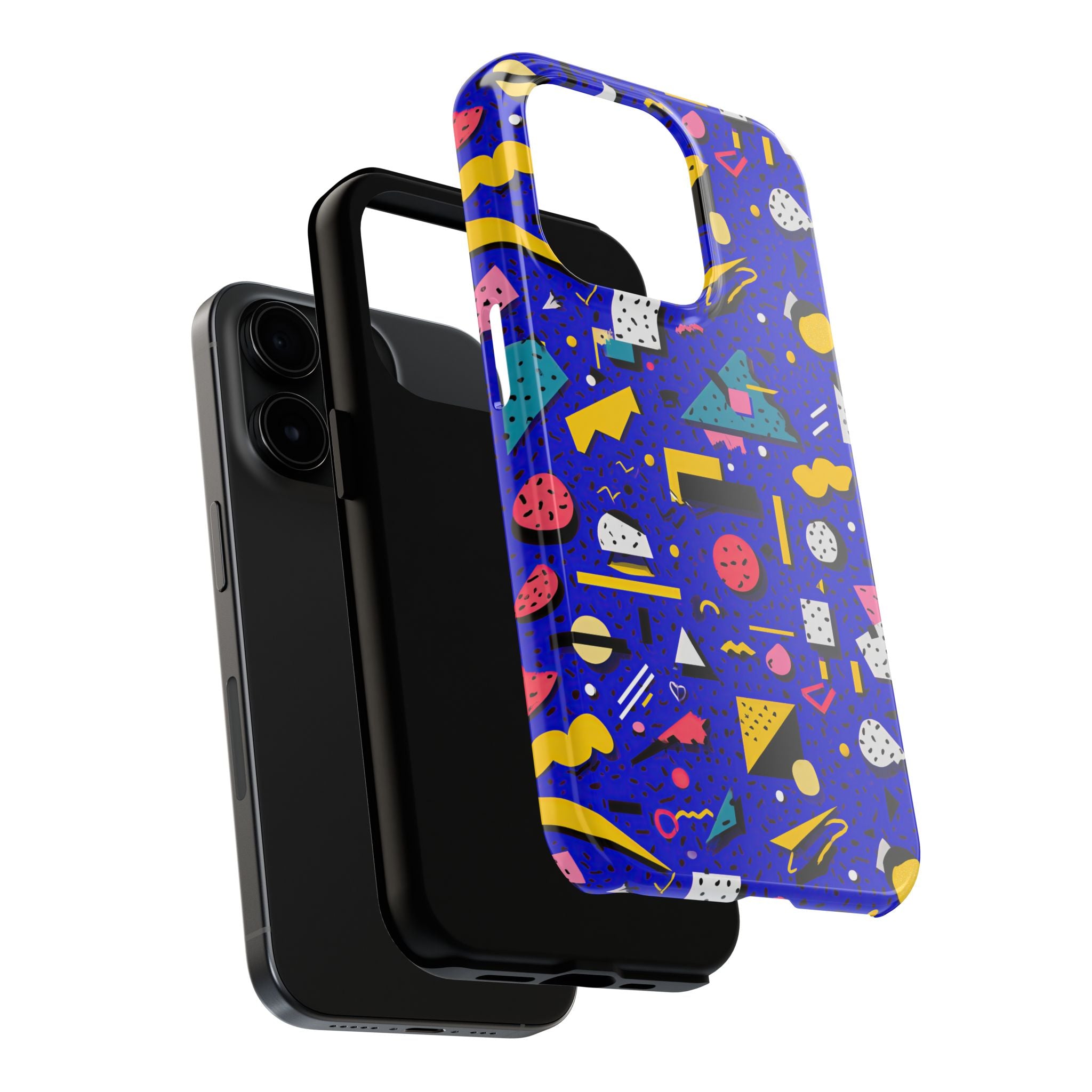 Blue Screen Confetti | Tough Phone Case