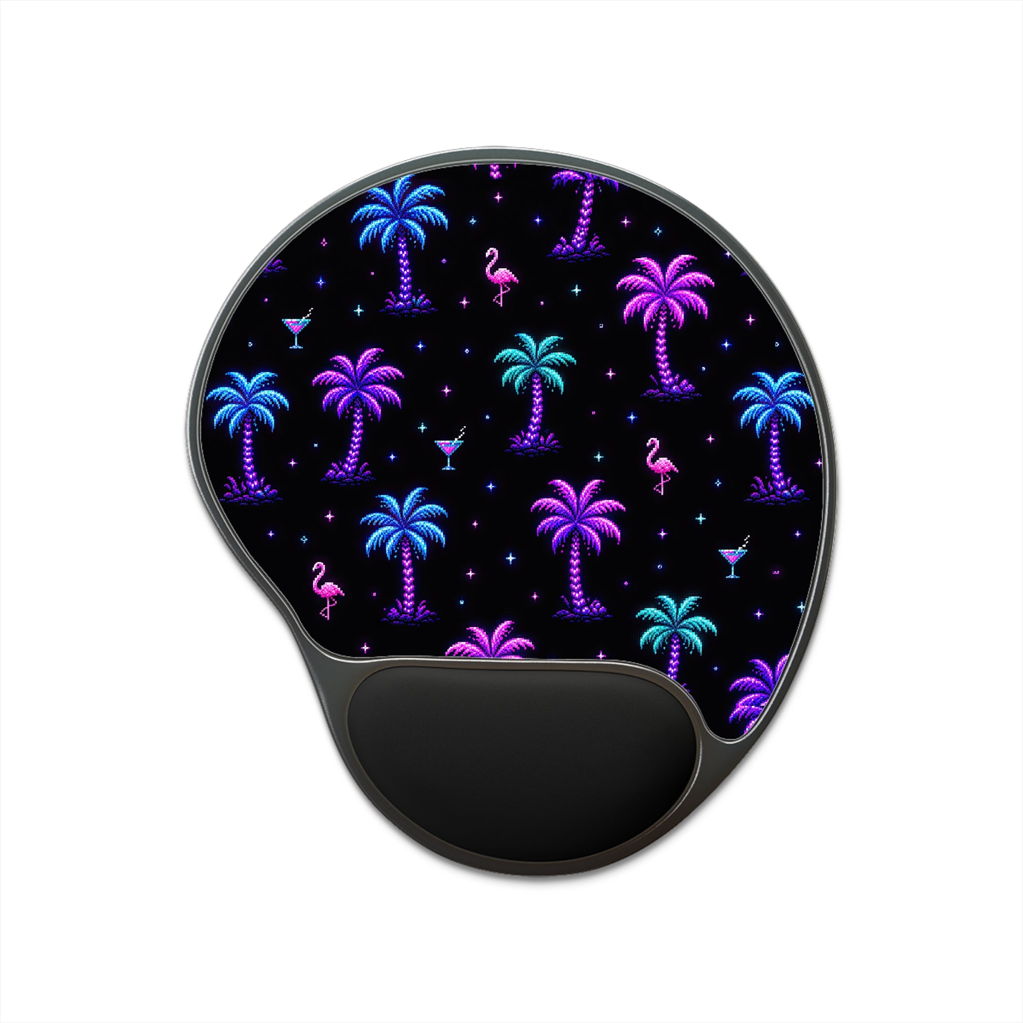 Tropical Loading Screen | Mouse Pad with Wrist Support
