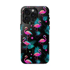 Flamingo Lounge | Tough Phone Case