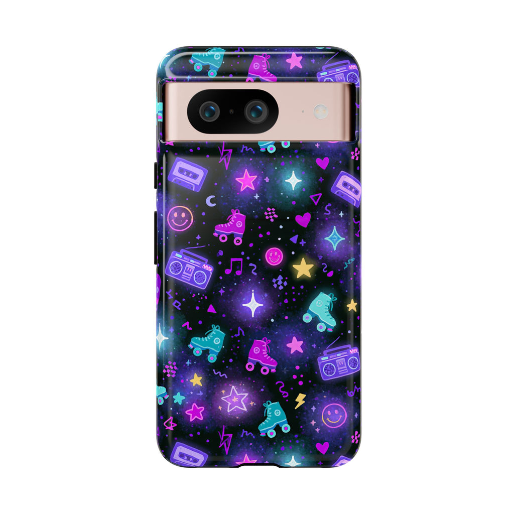 The Roller Rink Galaxy | Tough Phone Case