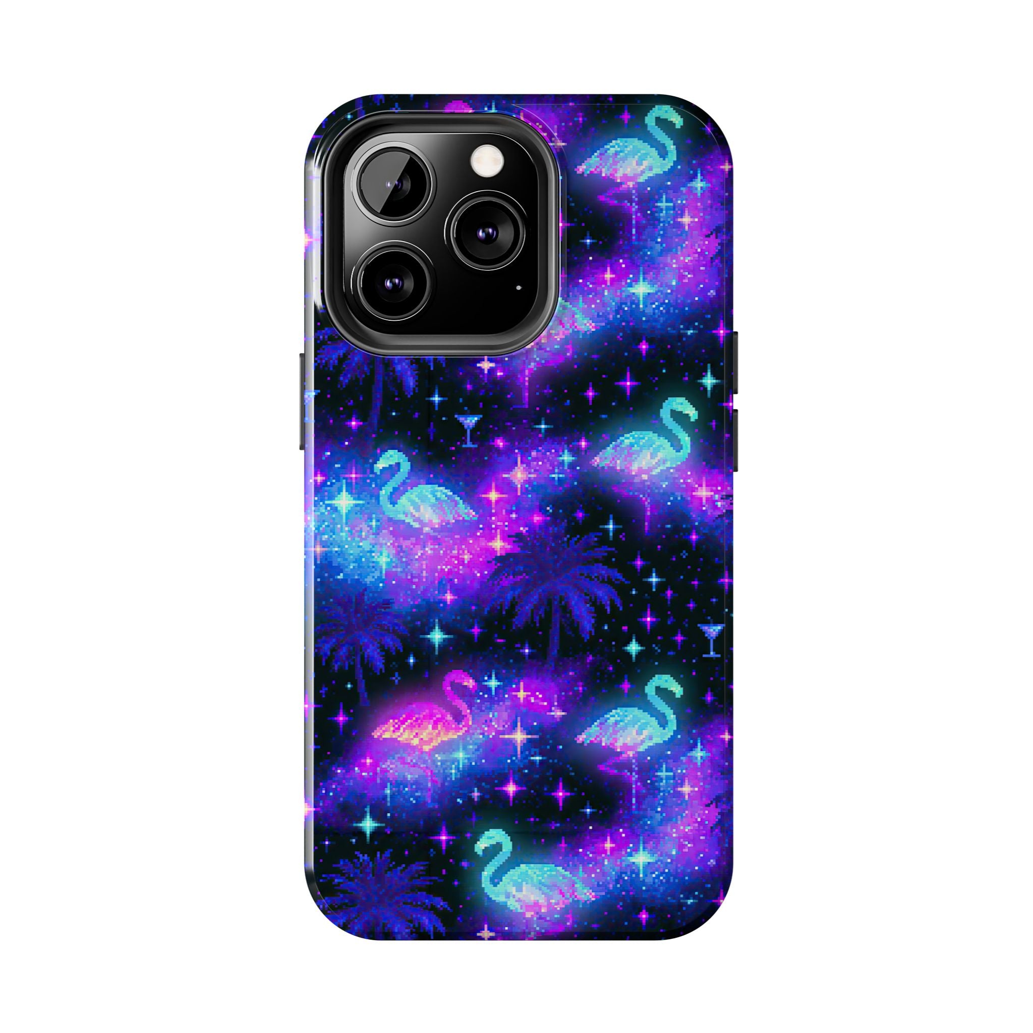 Celestial Flamingos | Tough Phone Case