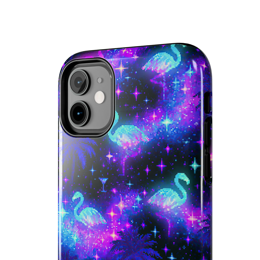 Celestial Flamingos | Tough Phone Case