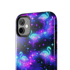 Celestial Flamingos | Tough Phone Case