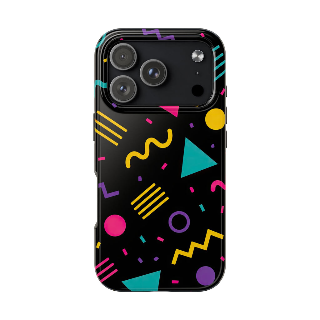 Blacklight Bounce | Tough Phone Case