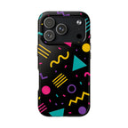 Blacklight Bounce | Tough Phone Case