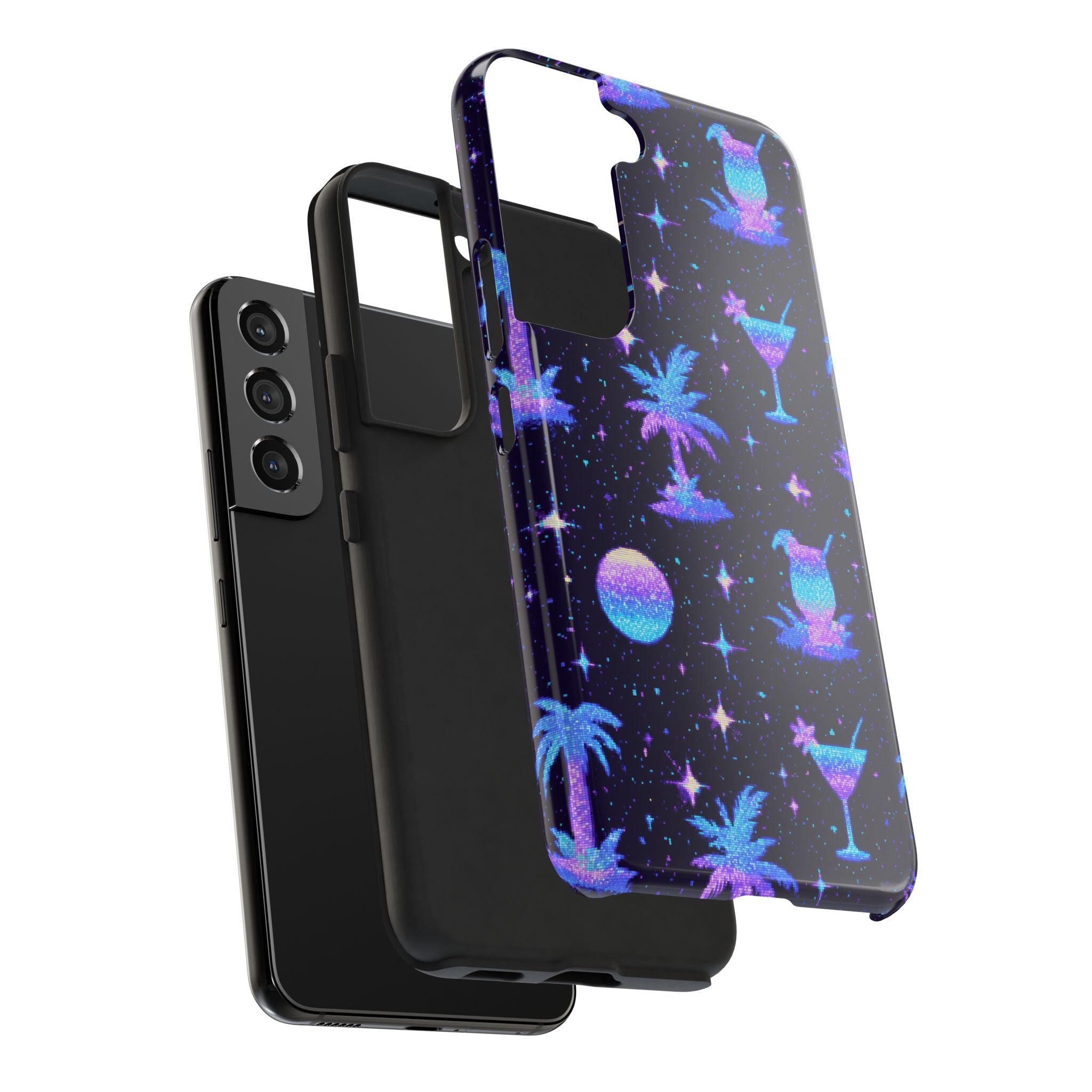 Midnight Cabana | Tough Phone Case