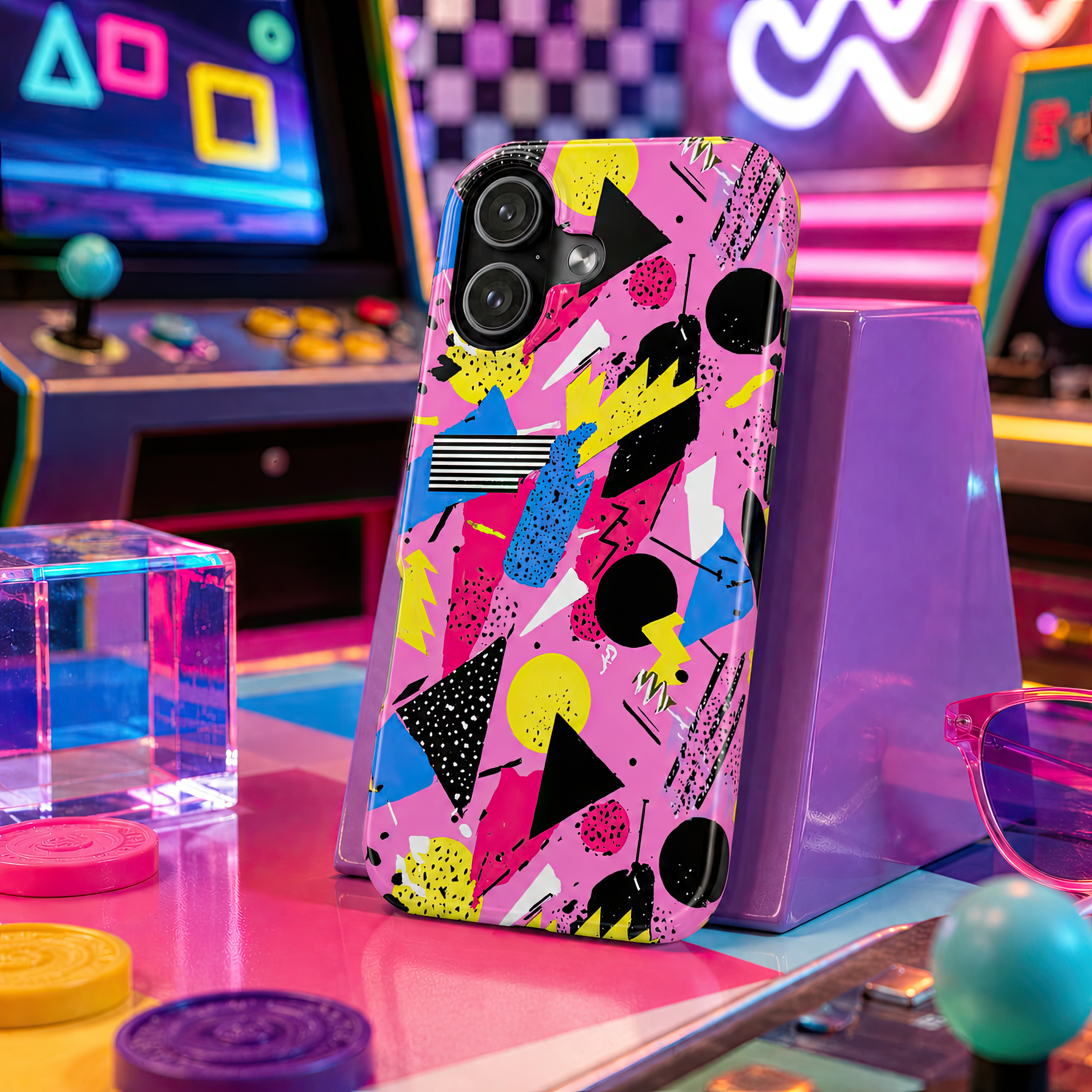Radical Bubblegum | Tough Phone Case