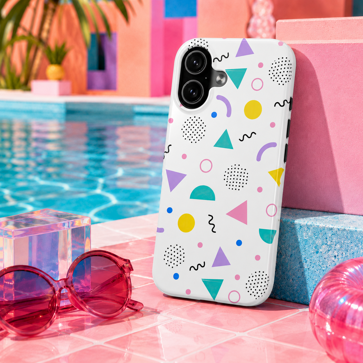 Napkin Nostalgia | Tough Phone Case