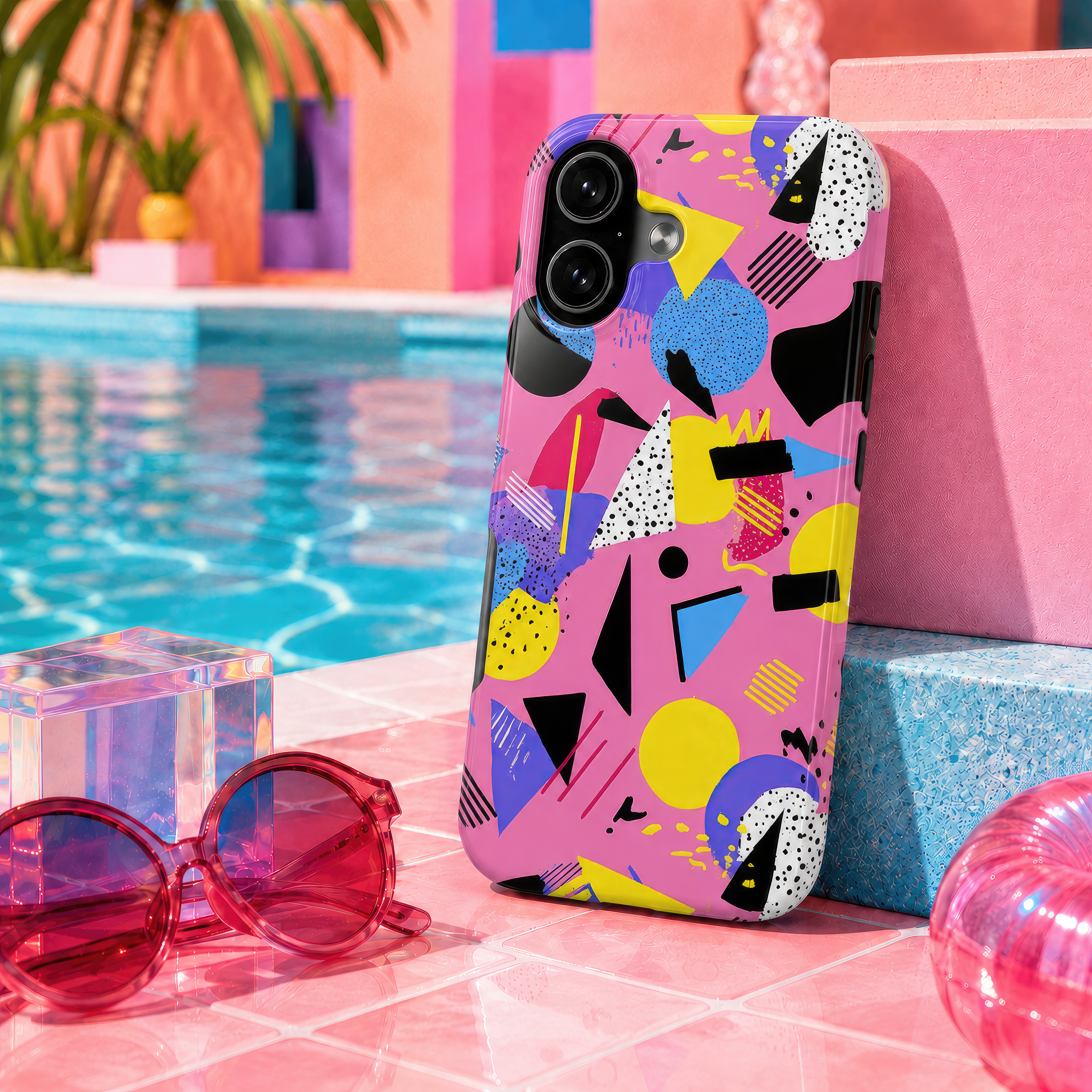 Pop Quiz Panic | Tough Phone Case