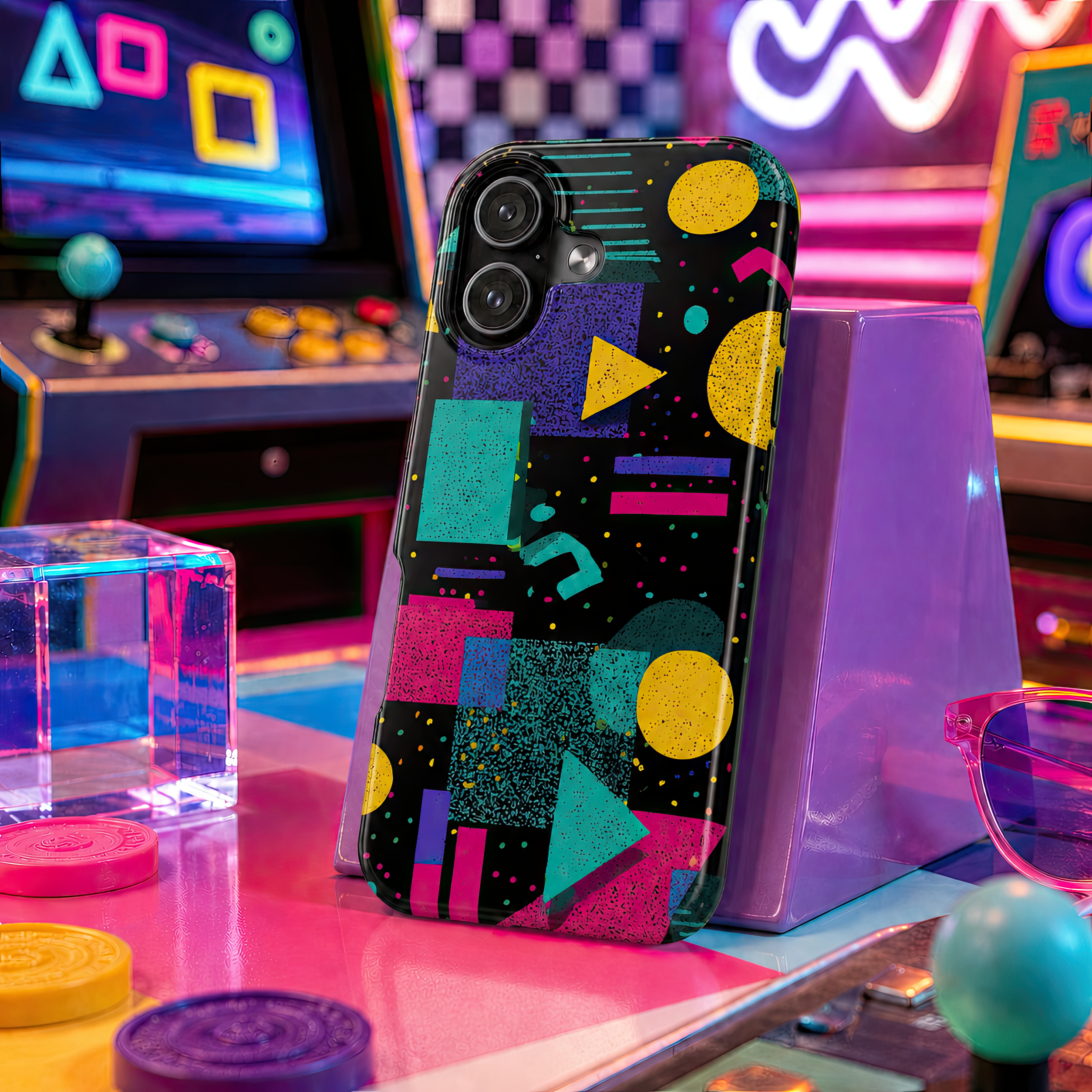 Geometry Gremlin | Tough Phone Case