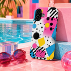 Geometry Had Sugar | Tough Phone Case