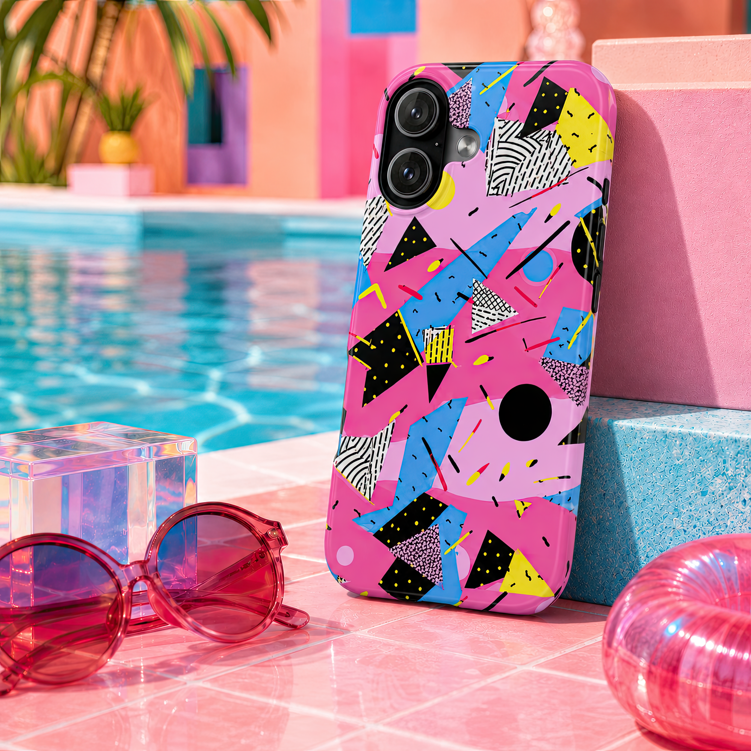 Cupcake Screensaver | Tough Phone Case