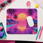 Synthetic Sunset | Mouse Pad